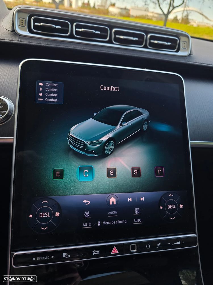 Mercedes-Benz S 400 d Longo 4Matic - 47