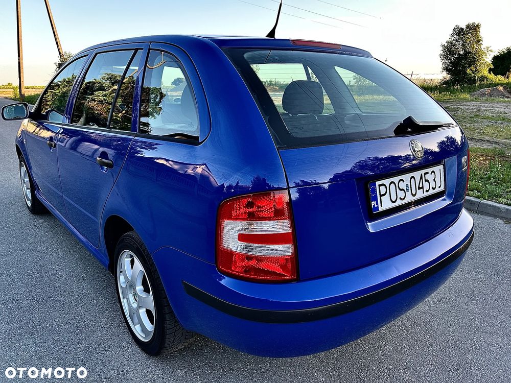 Skoda Fabia - 6