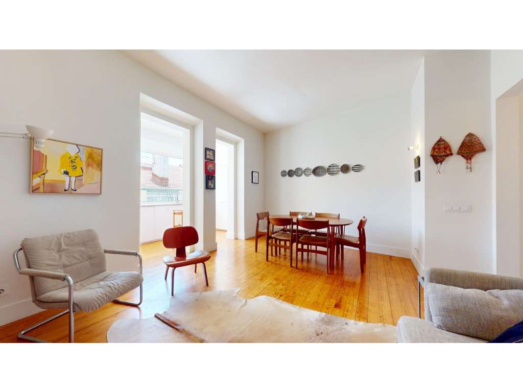 Apartamento, 2 quartos, Lisboa, Ajuda - Grande imagem: 3/21