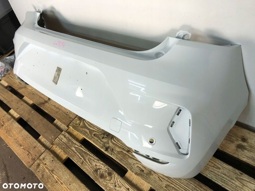 ZDERZAK TYŁ TYLNY RENAULT CLIO V 5 LIFT FL 2023- 850237047R ORYGINAŁ CAŁY - 2