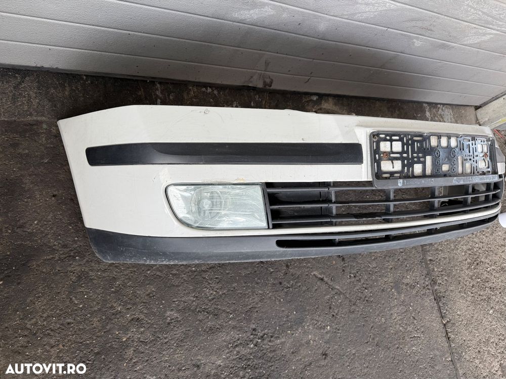 Bară față completă Skoda Octavia 2 albă cu proiectoare - 3