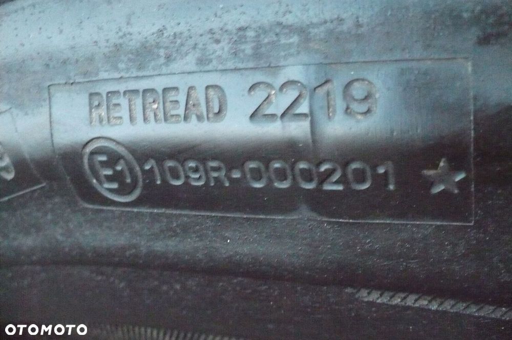 4x 285/70R19,5 Bieżnikowane Continental HDR2 NOWE 2019 - 6