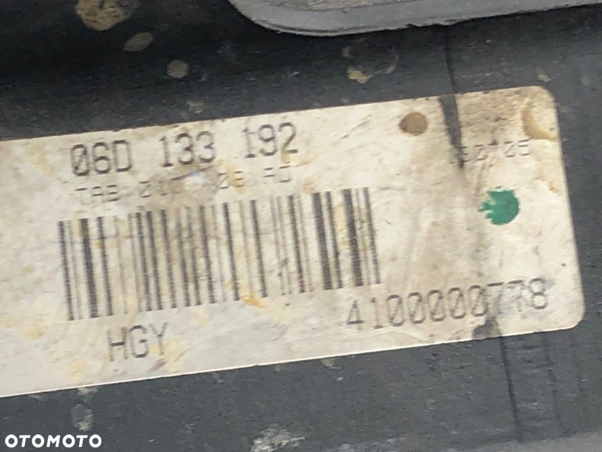 KOLEKTOR SSĄCY - 169.00 PLN - AUDI A6 C6 Avant (4F5) 2004 - 2011 2.0 TFSI 125 kW [170 KM] benzyna - 4