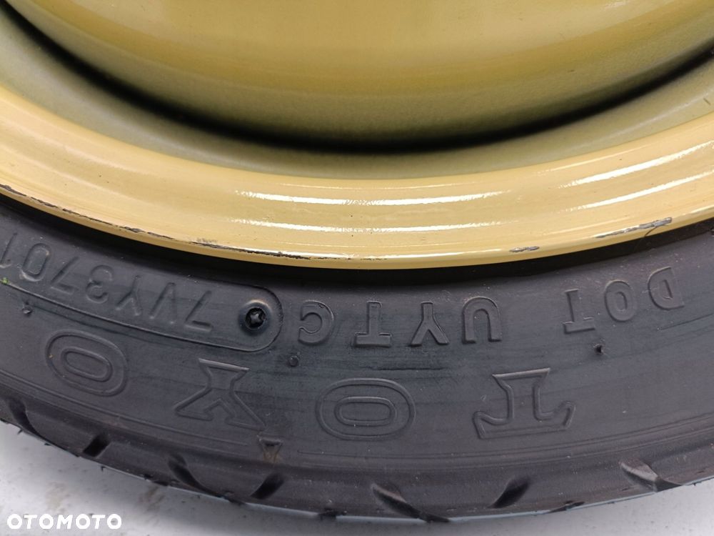 KOŁO DOJAZDOWE Mazda 2 II Demio Dojazdówka 105/70 R14 4x100 14x4T zapasowe - 7