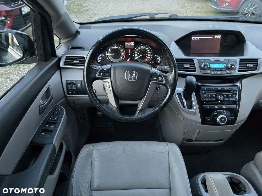 Honda Odyssey - 20