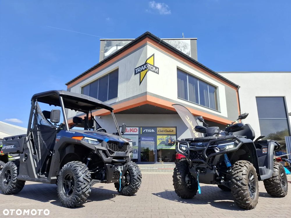 CFMoto UForce - 1