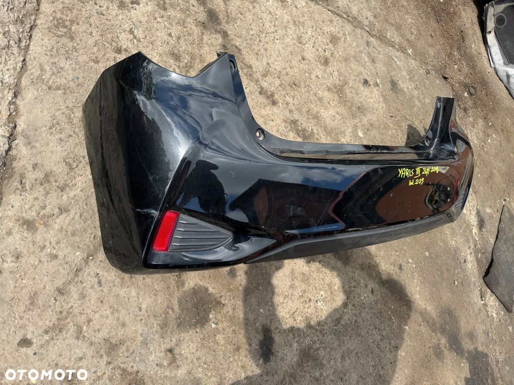 Zderzak Toyota Yaris III lift 2019r tył tylny kolor 209 OE - 4