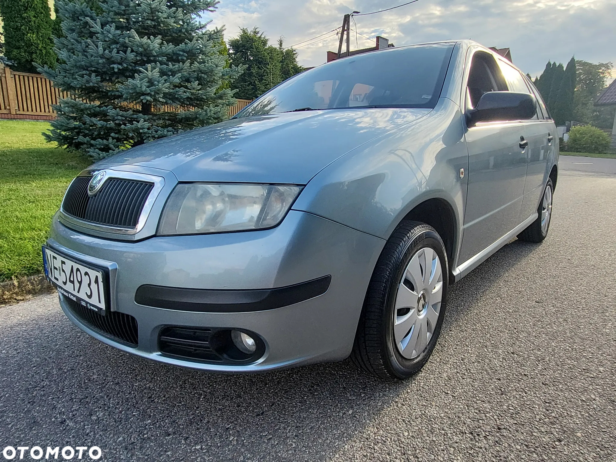 Skoda Fabia 1.4 16V Combi Ambiente - 26
