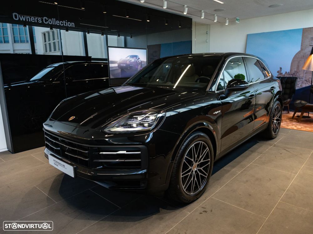 Porsche Cayenne E-Hybrid - 4