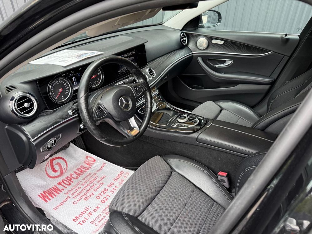 Mercedes-Benz E 220 d 9G-TRONIC Avantgarde - 5