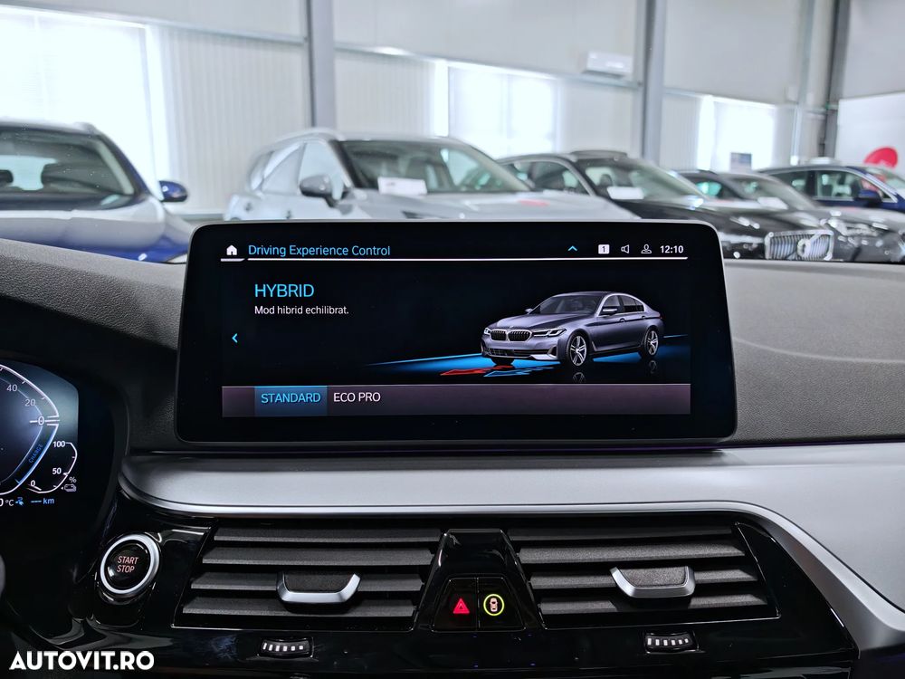 BMW Seria 5 520e AT PHEV - 19