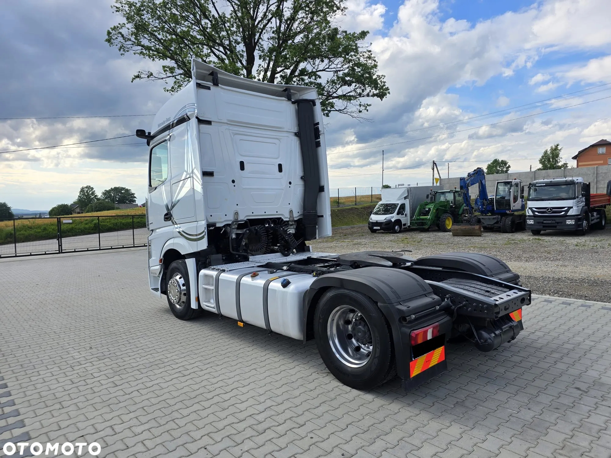 Mercedes-Benz ACTROS / 1845 / EURO 6 / ACC / MP 5 / BEZ RETARDERA / MALY PRZEBIEG - 29