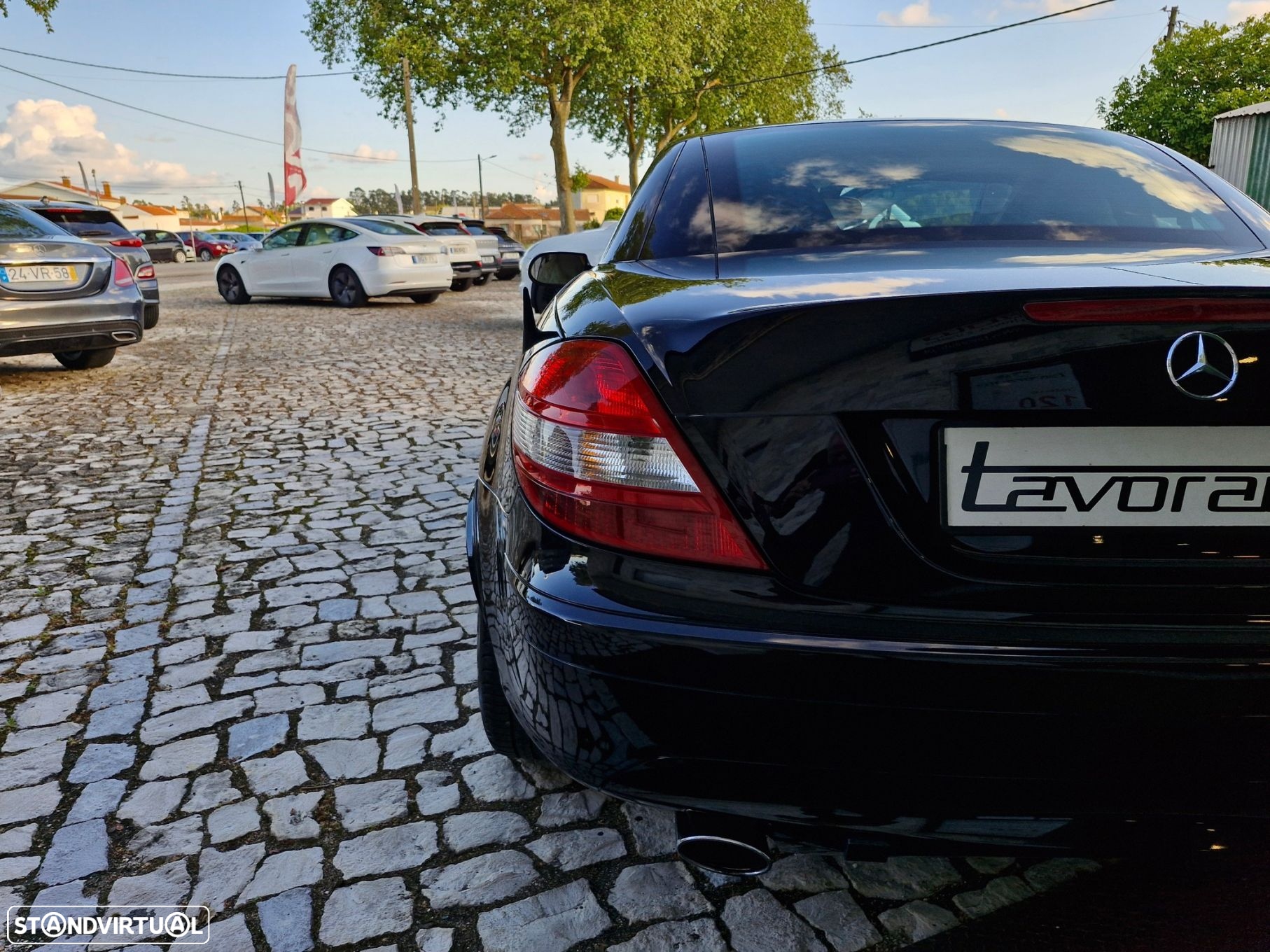 Mercedes-Benz SLK 200 K Aut. - 21