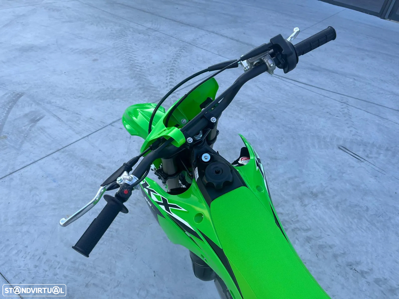 Kawasaki KX 85 II - 10
