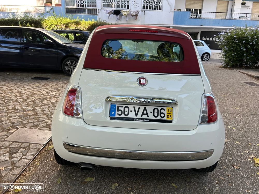 Fiat 500C 1.2 8V Lounge - 7