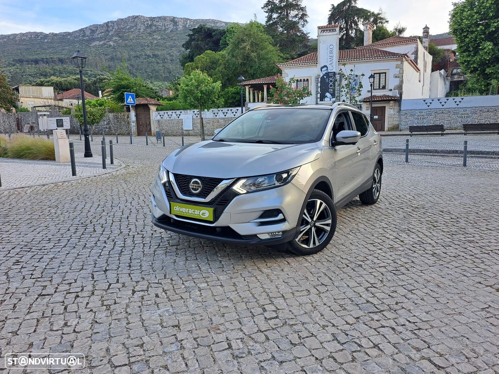 Nissan Qashqai 1.5 dCi N-Connecta 18 - 8