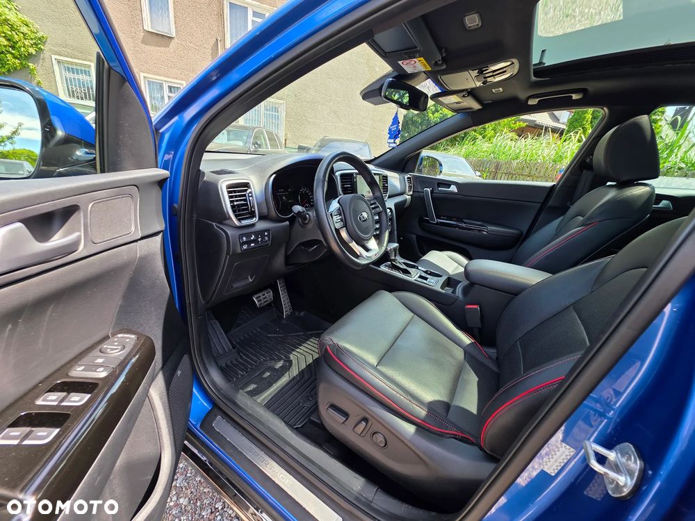 Kia Sportage 1.6 T-GDI AWD DCT GT LINE - 10