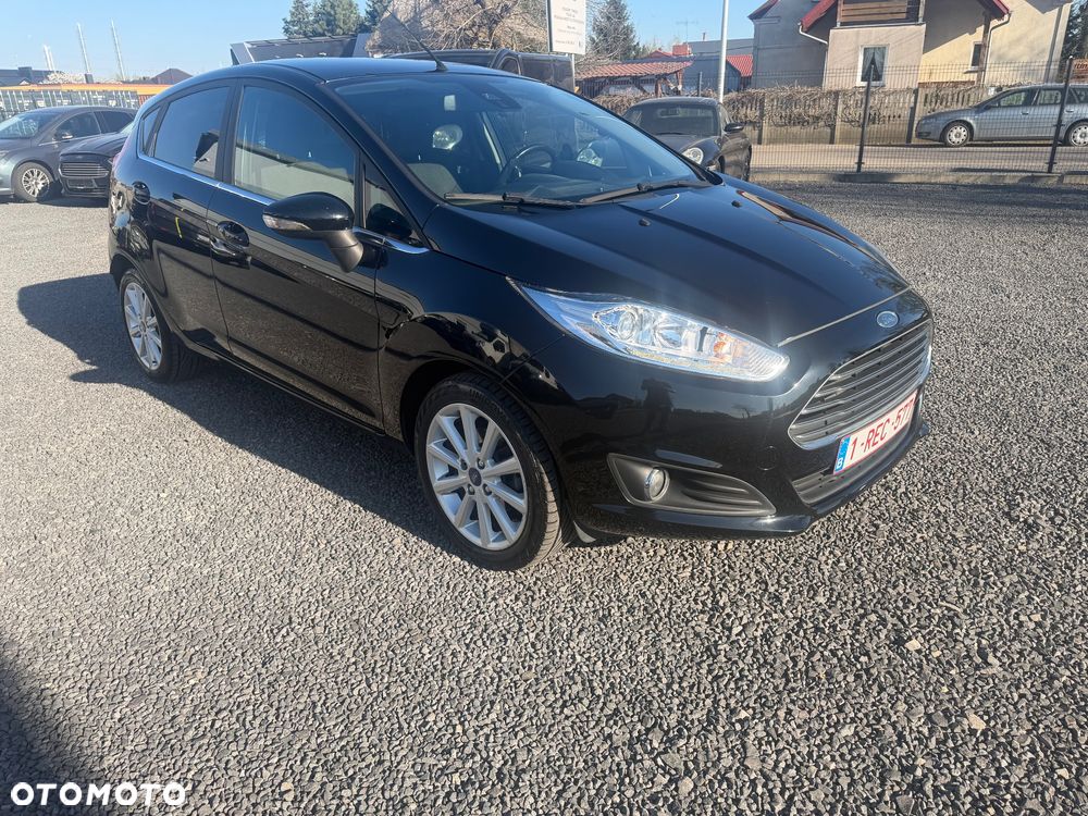 Ford Fiesta 1.0 Start-Stop Titanium - 8