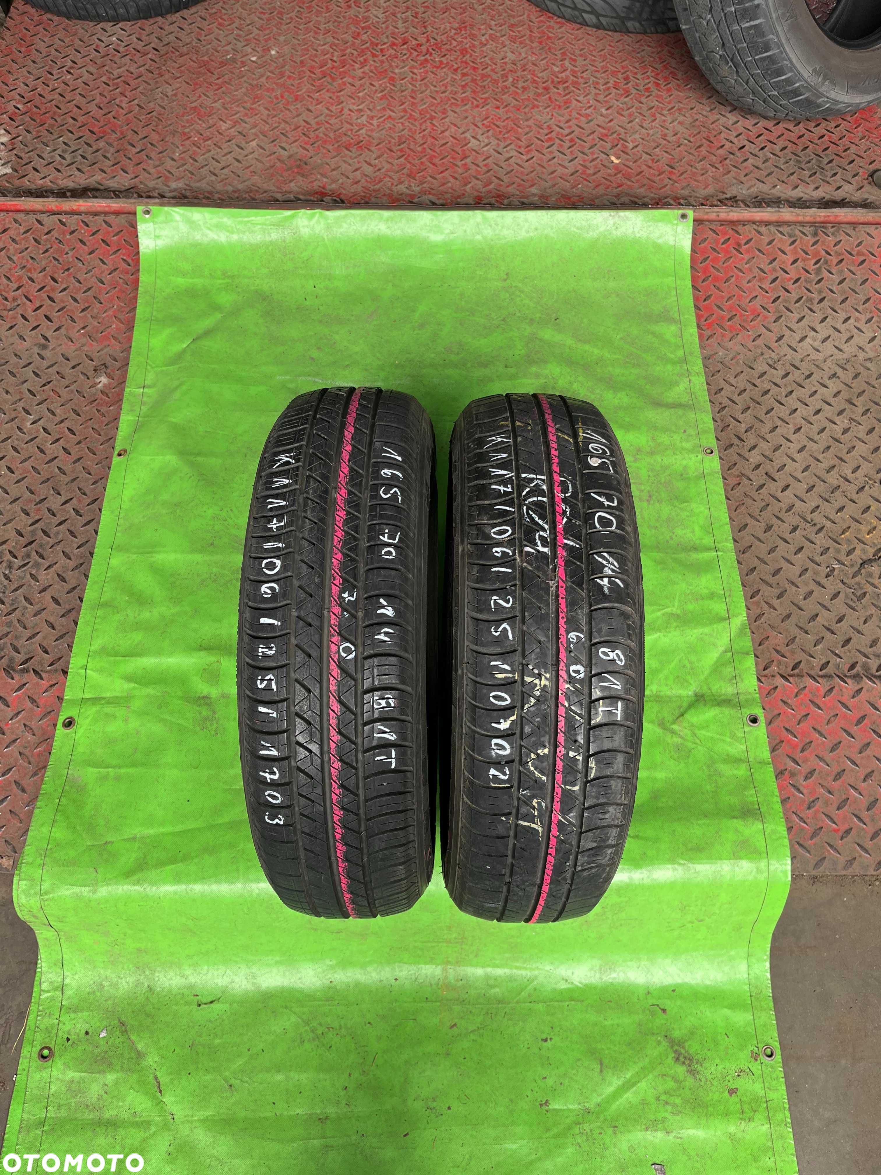 2 opony 165/70R14 81 T Firestone F590 - 1
