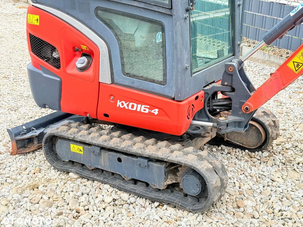 Kubota * Sprowadzona * Minikoparka * Kubota KX 016-4 * - 18