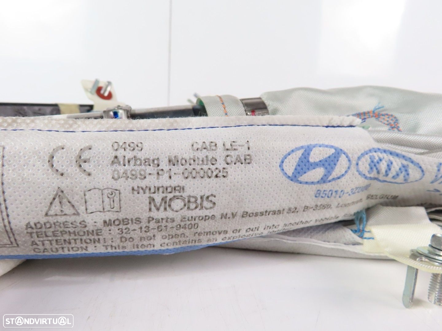 Airbag Cortina Esquerdo Usado / Original HYUNDAI i40 (VF) 850103Z000 - 3