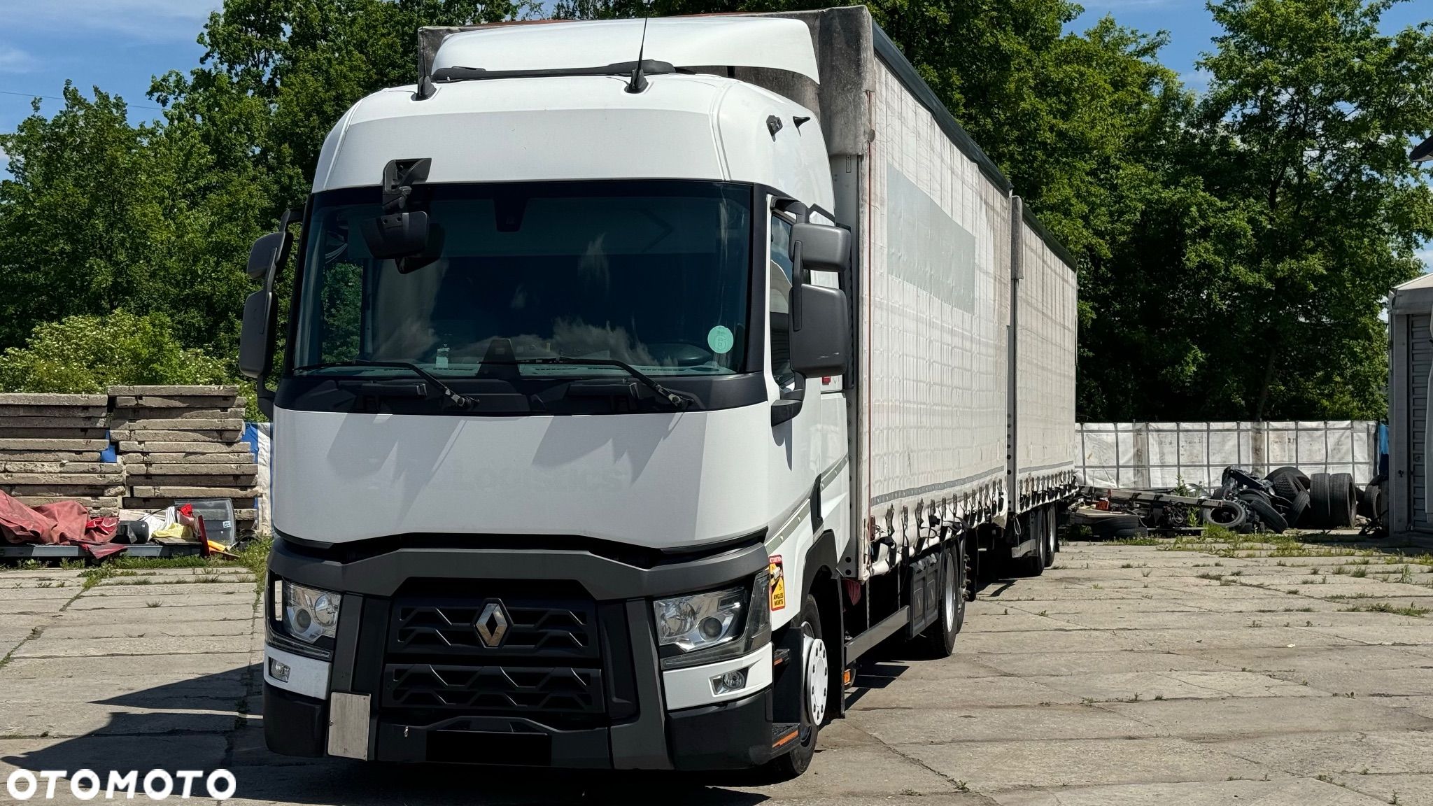 Renault T480 - 1