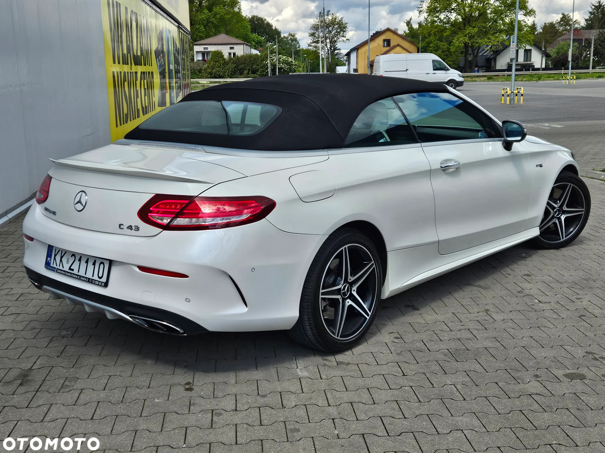Mercedes-Benz Klasa C AMG 43 4-Matic Kabriolet - 4