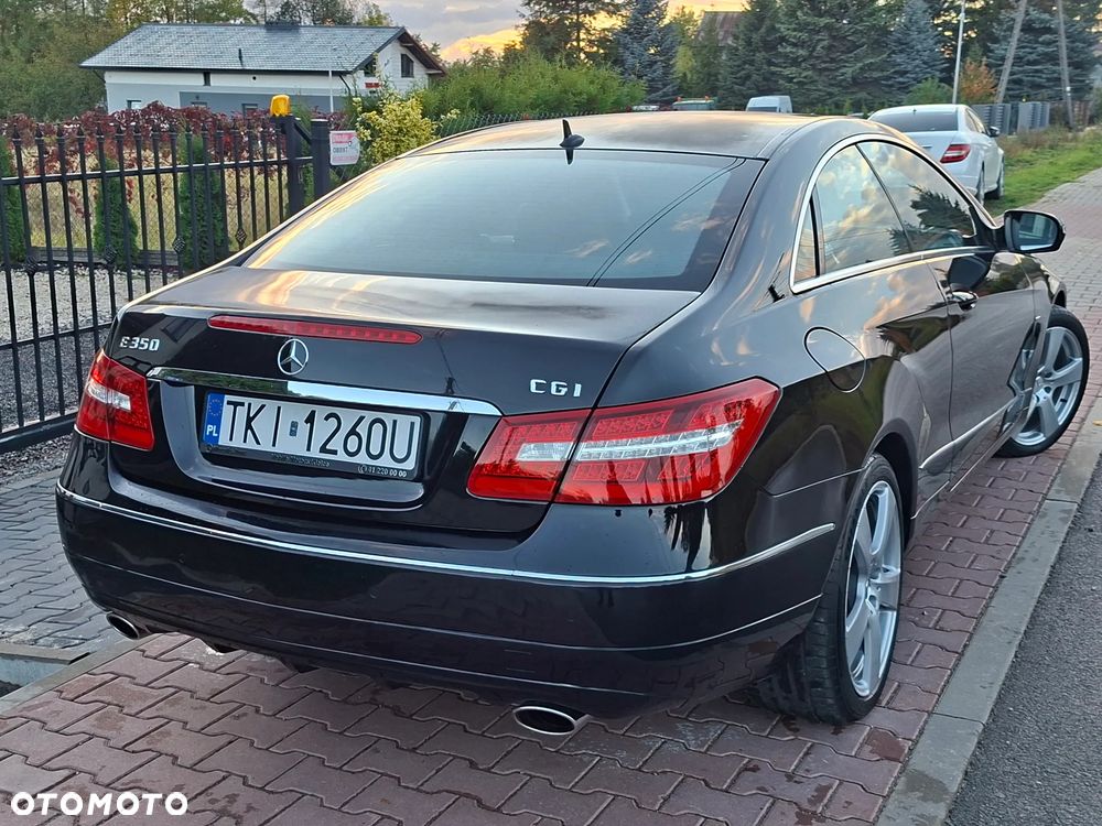 Mercedes-Benz Klasa E 350 CGI BlueEff - 9