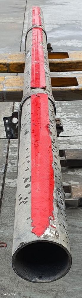 BELKA WSPORNIK TYŁ ZAKOŃCZENIE RAMY MERCEDES ACTROS MP4 - 2