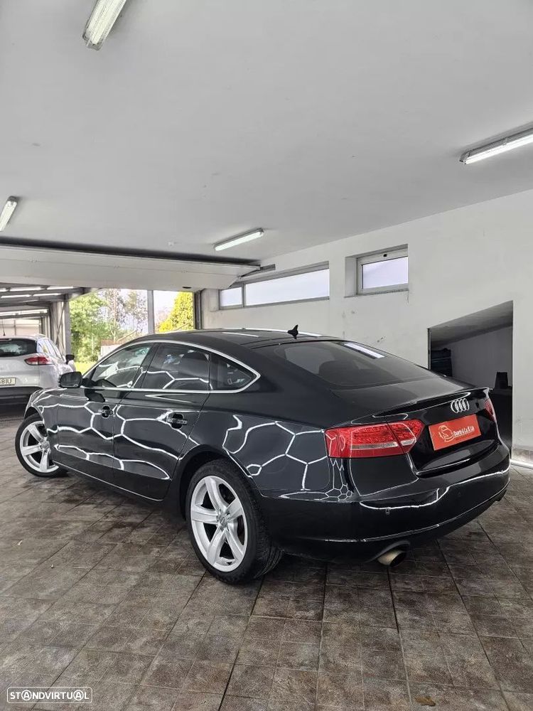 Audi A5 Sportback 2.0 TFSI S-line Multitronic - 7