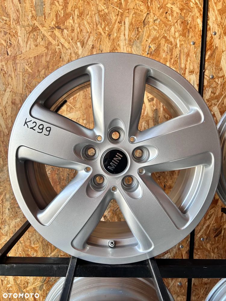 4 FELGI ALU. MINI COOPER 16'' 7J  ET47  +TPMS - 2