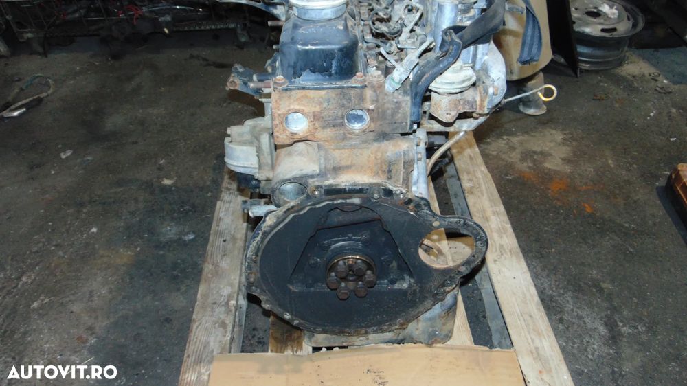 Motor Nissan Navara King kab D22,2.5 diesel cod motor TD25, cod 044547A an 1998-2004 133 CP,euro 3 - 4