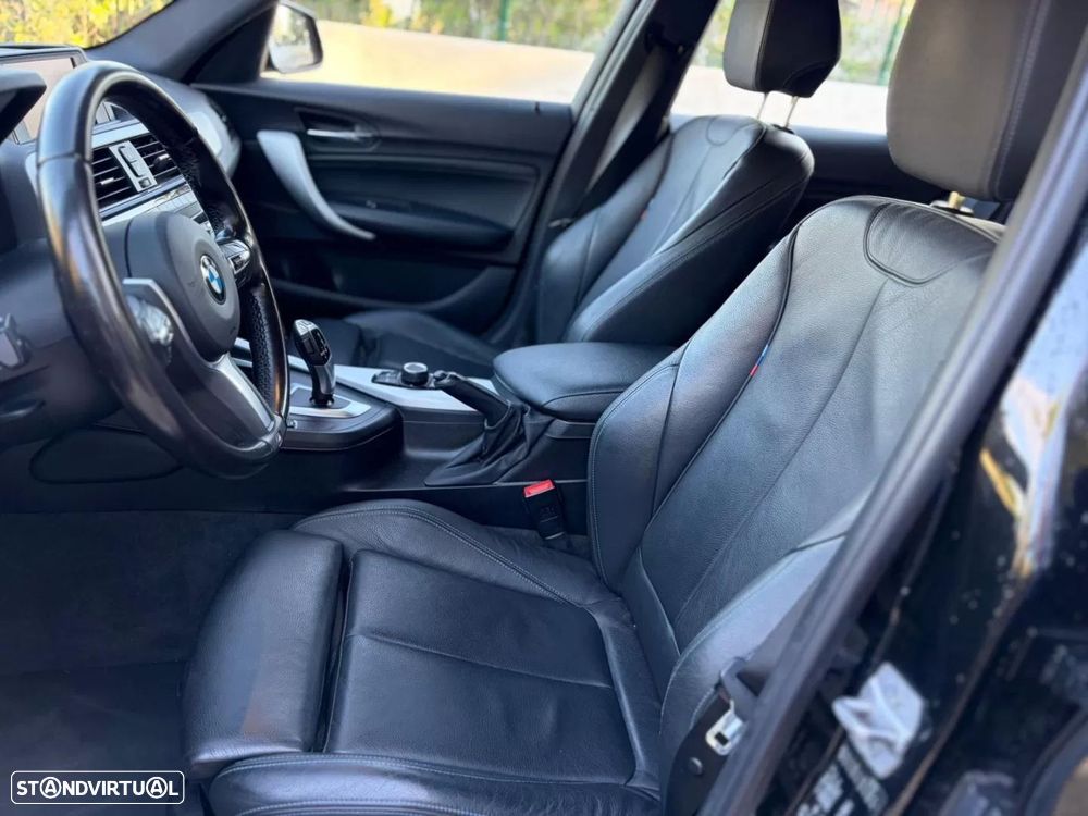 BMW 118 i Pack M Auto — fotografia 9