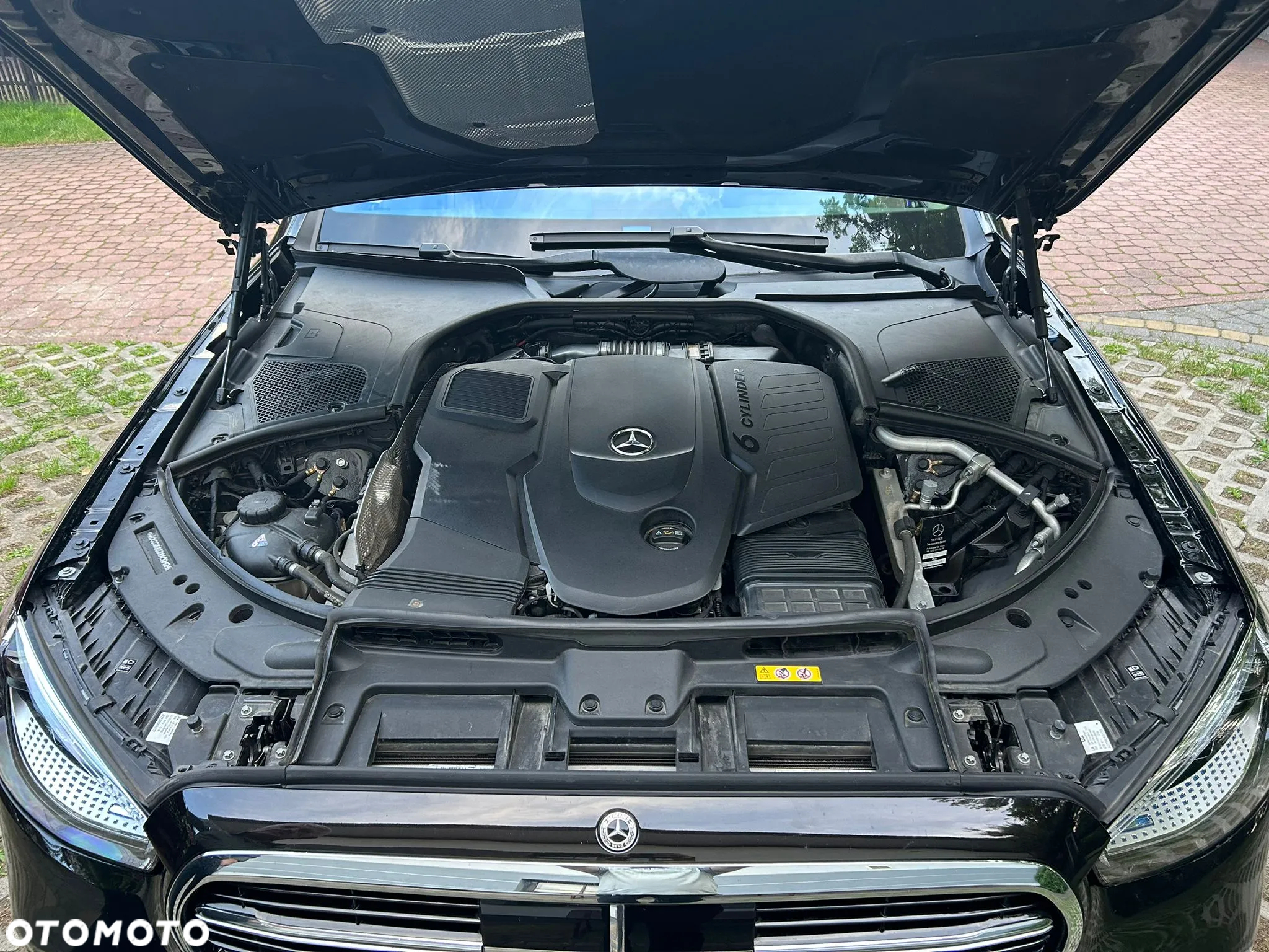 Mercedes-Benz Klasa S 400 d 4-Matic L 9G-TRONIC - 18