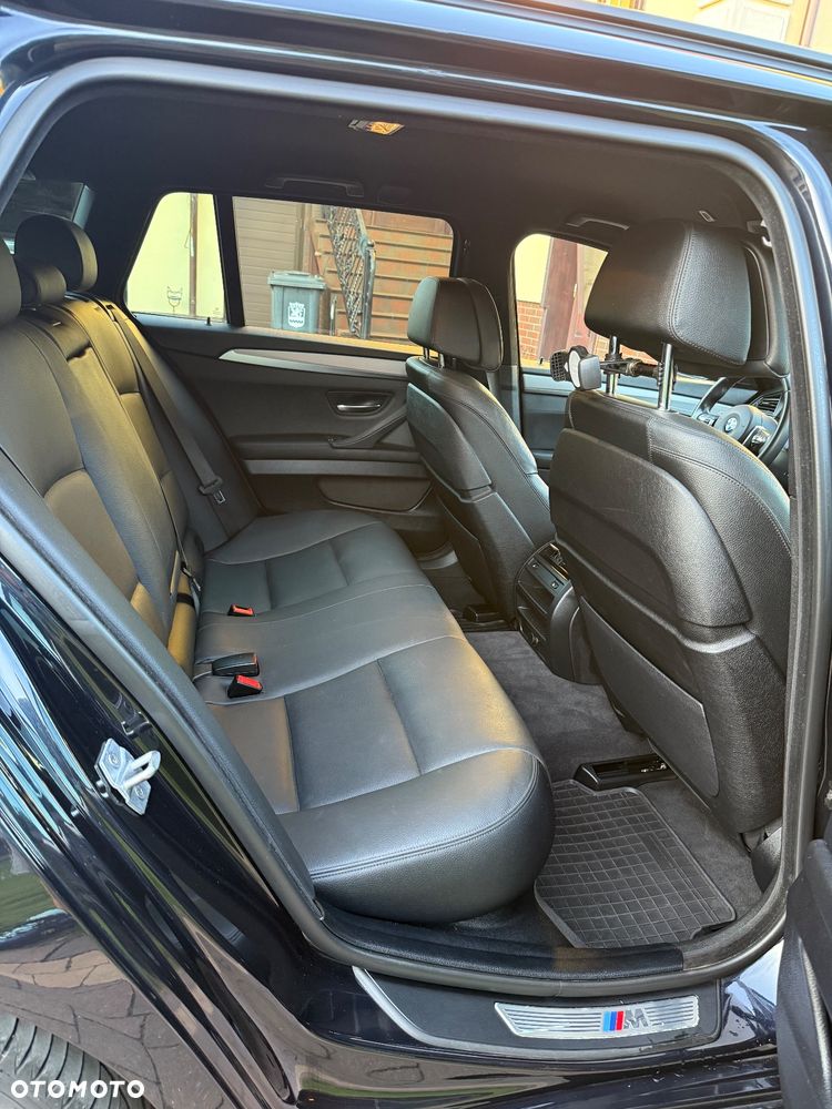 BMW Seria 5 520d xDrive M Sport sport - 21