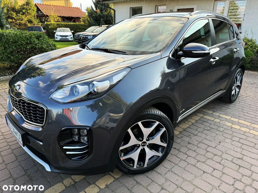 Kia Sportage 1.6 T-GDI GT Line 4WD DCT - 8