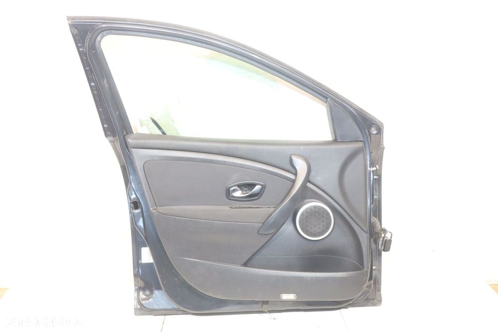 DRZWI LEWY PRZÓD RENAULT MEGANE III TEB66 - 2