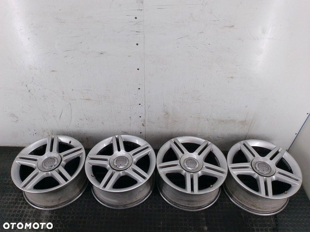 FELGI ALUMINIOWE KOMPLET 17 AUDI A6 C6 8E0601025AS - 10