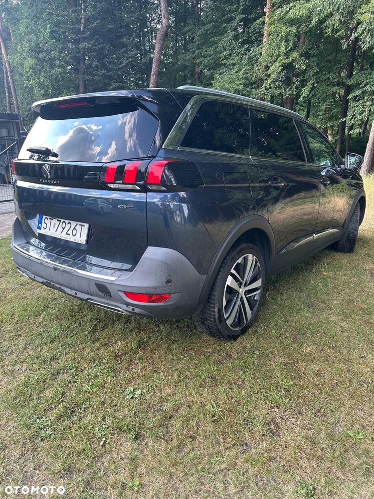 Peugeot 5008 2.0 BlueHDI GT S&S EAT8 - 7
