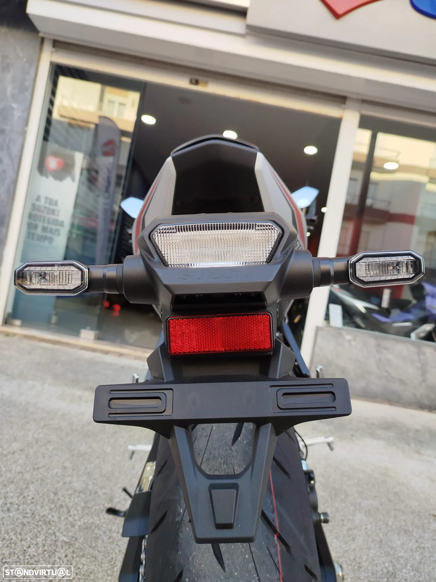 Suzuki GSX -8R CAMPANHA Desde 125,64€ Mês - 30
