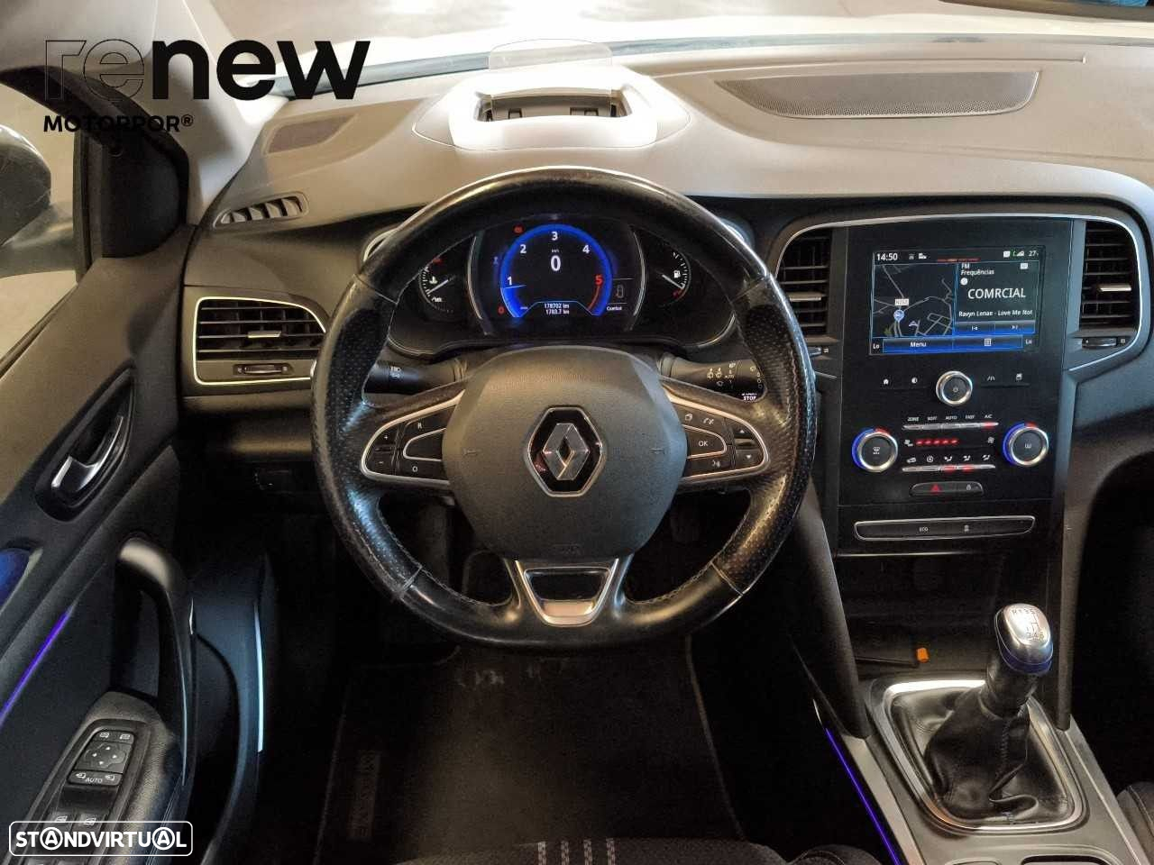 Renault Mégane Sport Tourer 1.5 dCi GT Line SS - 12