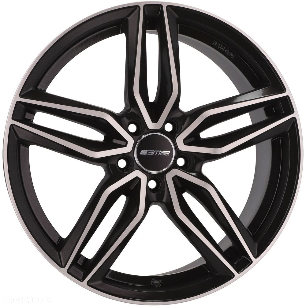 4x Felgi Aluminiowe GMP ITALIA FASTEN 20 5x112 TUV - 9