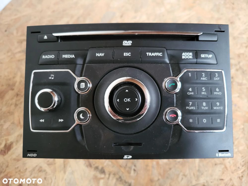 Radio CD nawigacja Peugeot 3008 I - 2