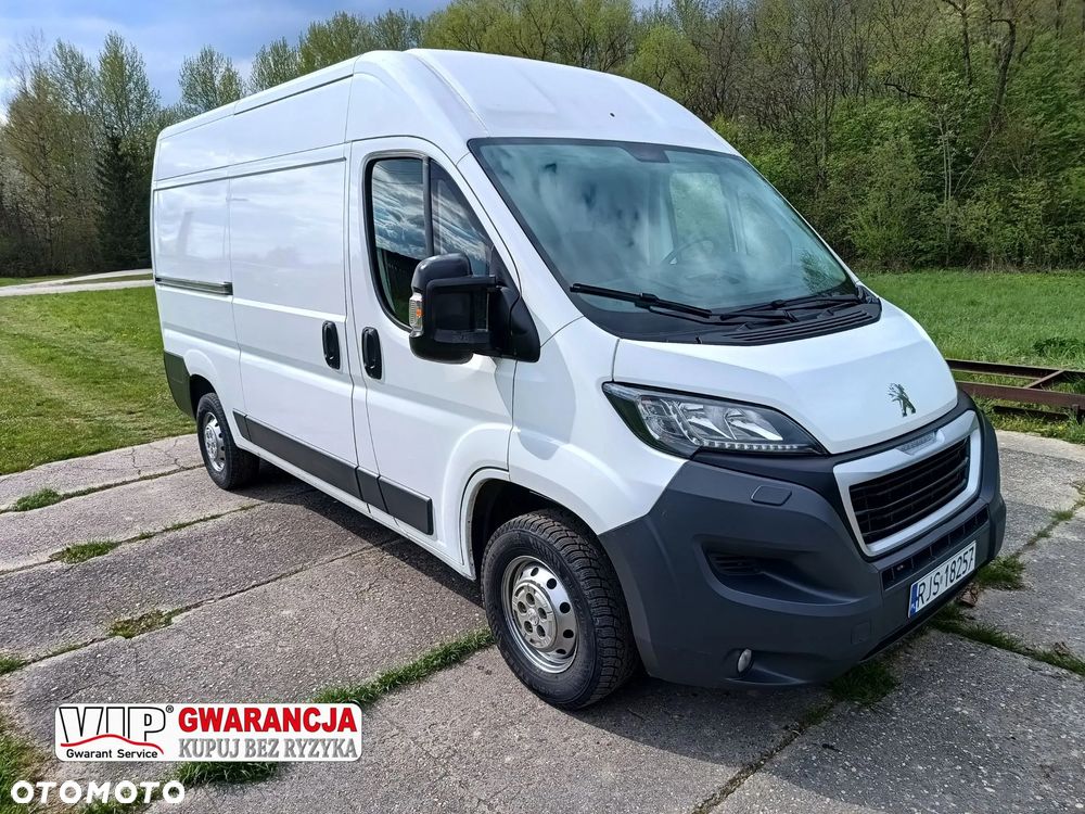 Peugeot Boxer 2.0 diesel 163kM, manual, końcówka 2016roku, WEBASTO, HAK, UDOKUMENTOWANY NIEWIELKI PRZEBIEG! 100% ORGINALNY LAKIER! AUTO SPRAWNE !! - 2