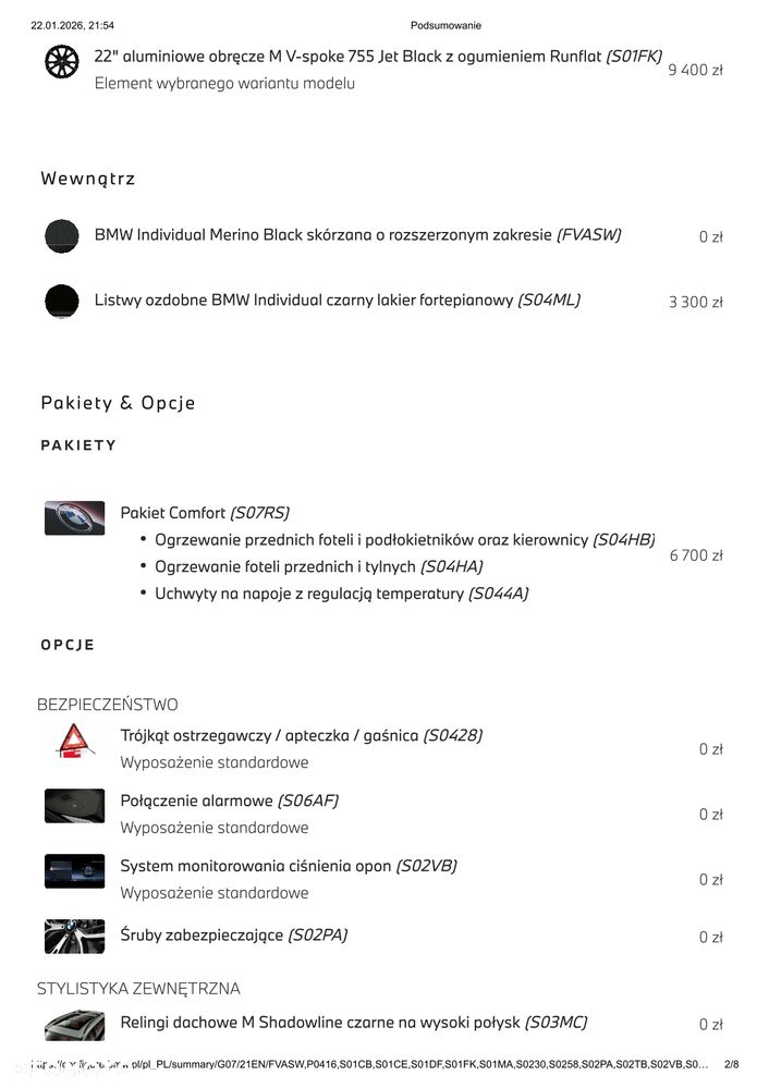 BMW X7 xDrive40d mHEV M Sport sport - 9