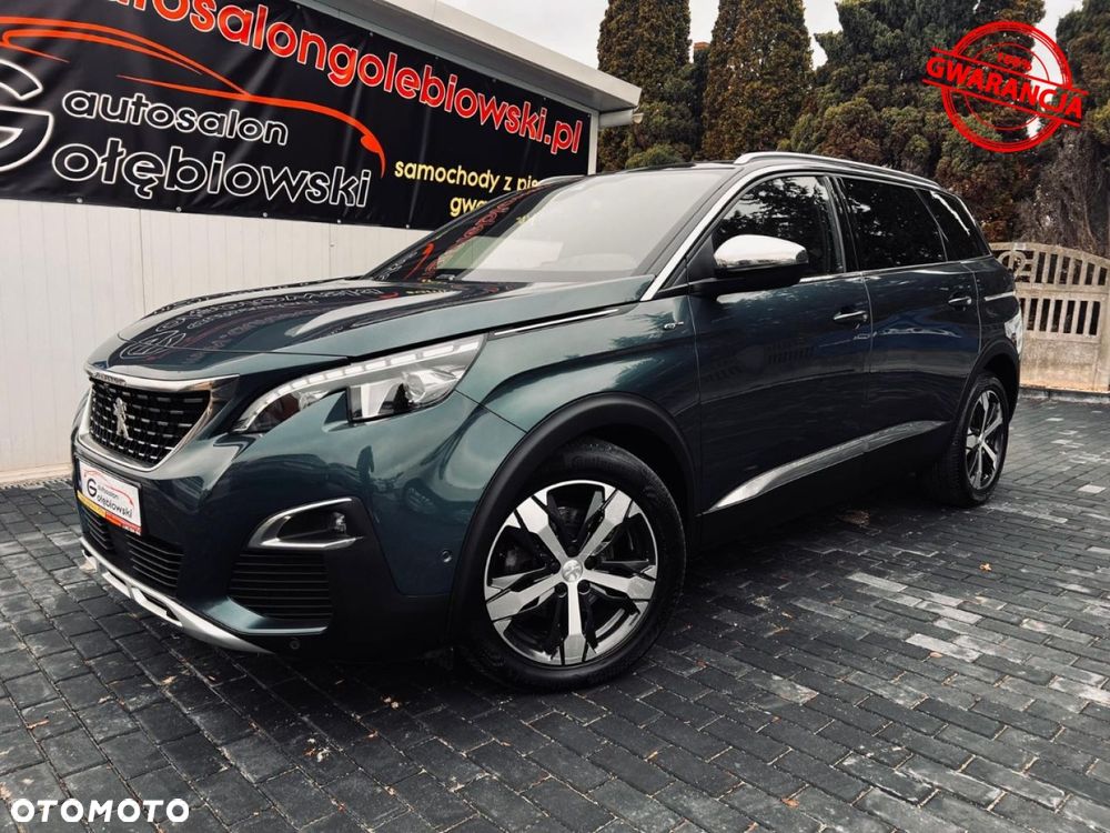 Peugeot 5008 2.0 BlueHDI GT S&S EAT8 - 3