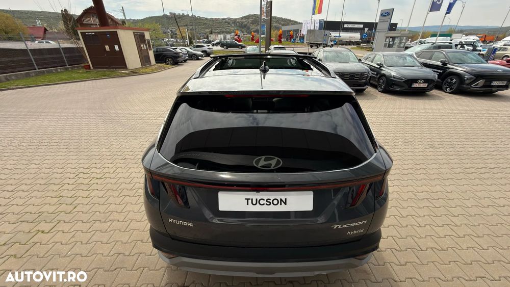 Hyundai Tucson 1.6 l 239 CP 4WD 6AT HEV Luxury - 11