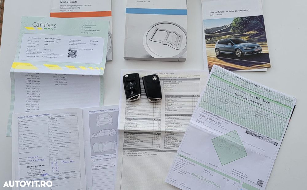 Volkswagen Golf 2.0 TDI 4Motion (BlueMotion Technology) Highline - 11