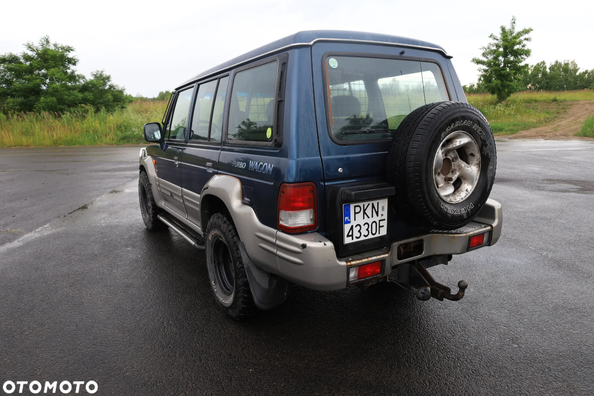 Hyundai Galloper LWB5 2.5 D - 6