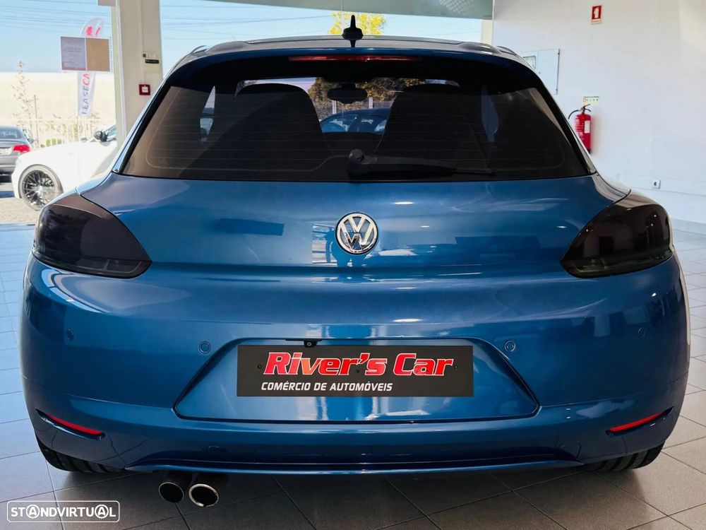 VW Scirocco 2.0 TDI Sport - 11